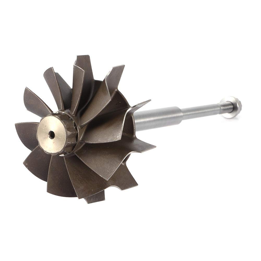 Amazon | タービンシャフト 10枚刃 ターボ タービンシャフトホイール